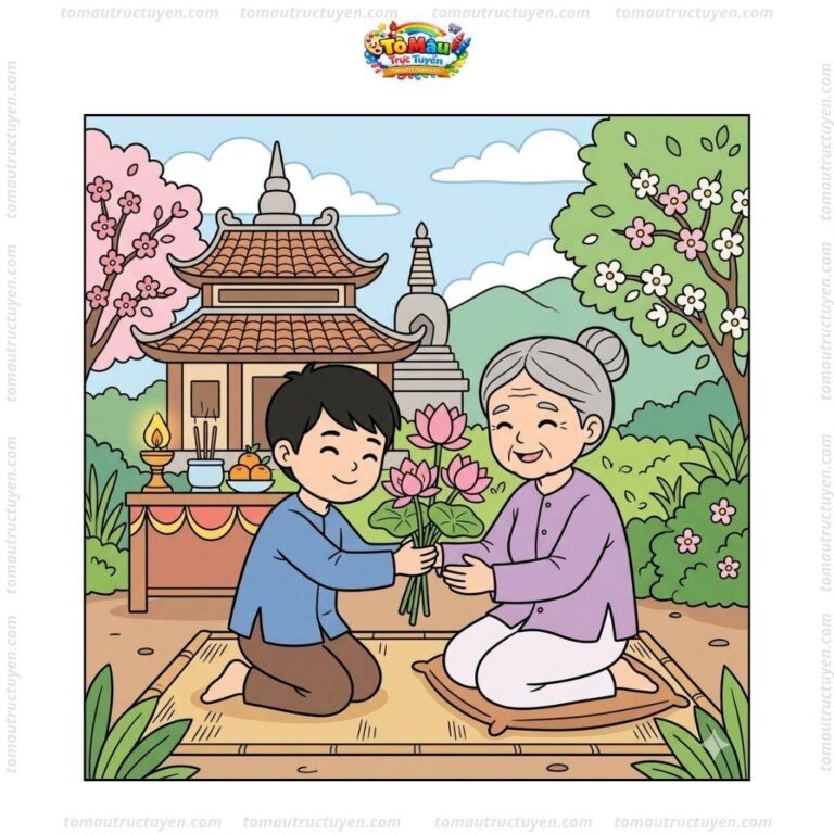 Ảnh tô mẫu