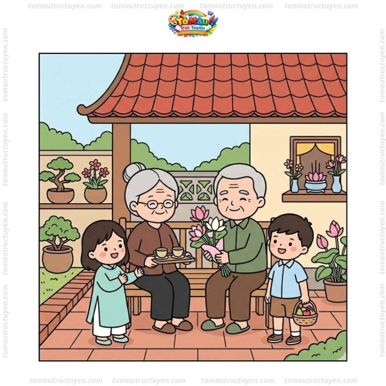 Ảnh tô mẫu