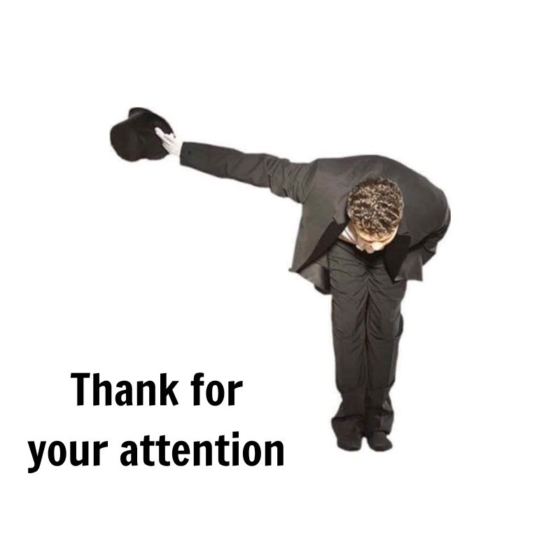 99+ meme cảm ơn đã lắng nghe hài hước cho slide kết thúc thuyết trình 5 Ảnh cảm ơn đã lắng nghe meme bá đạo