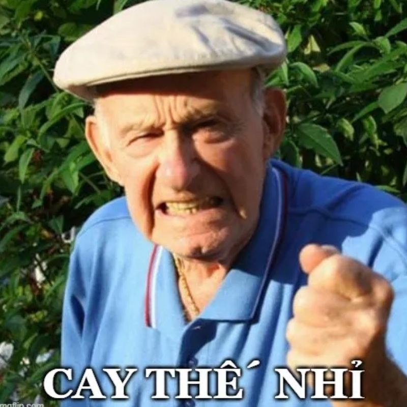 Meme cay thế nhỉ
