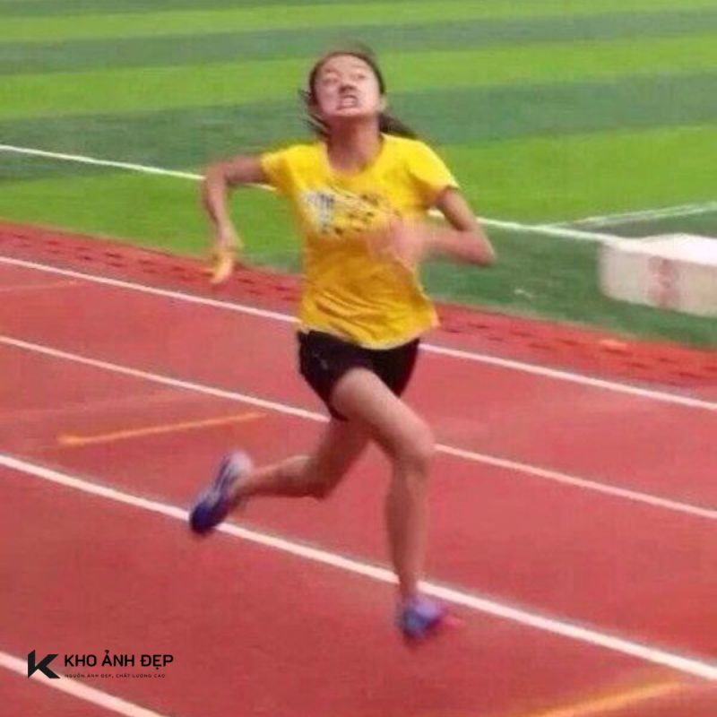 meme chạy trốn