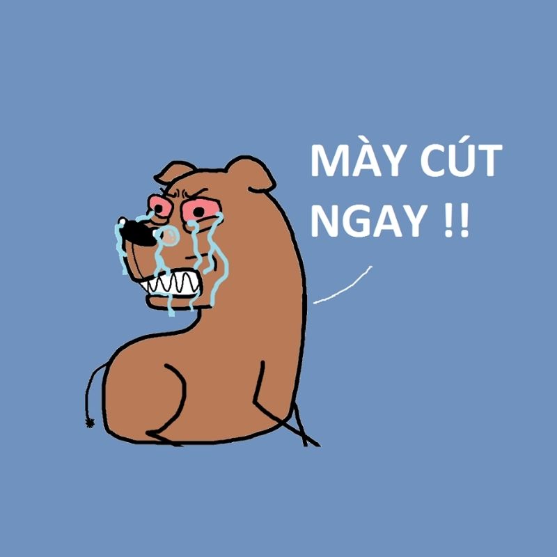 199+ meme cút cực gắt, bá đạo để đuổi khéo ai đó siêu hài 25 Cách sử dụng meme cút văn minh, tránh gây phản cảm