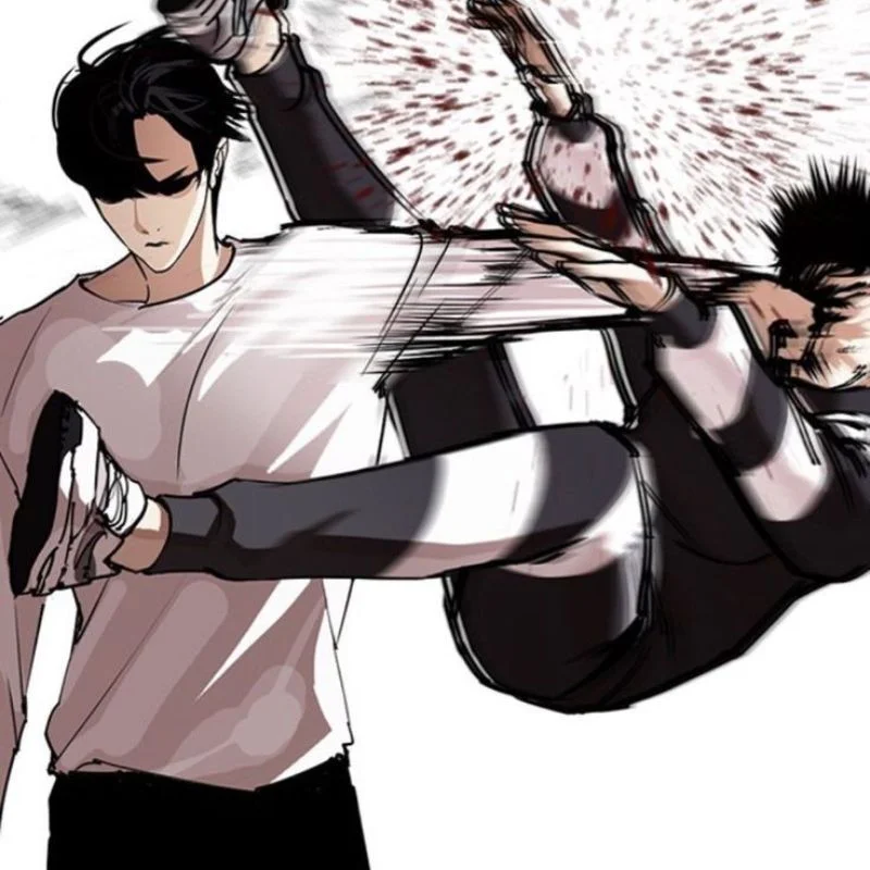 Ảnh đấm vào mặt anime