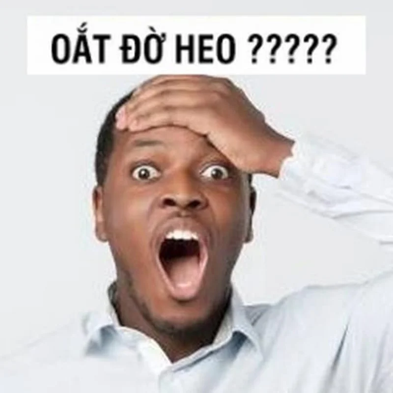 Meme gãi đầu anh da đen