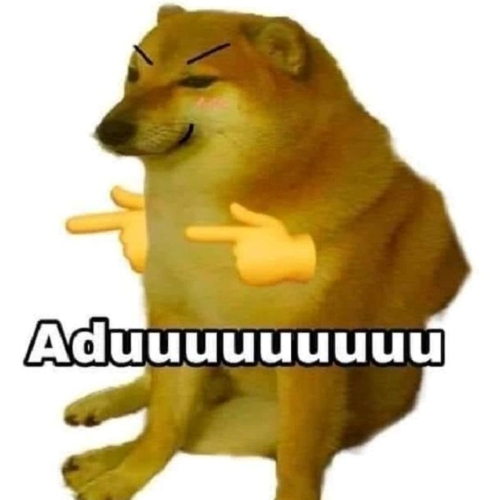 Ảnh Cheems Aduuu meme