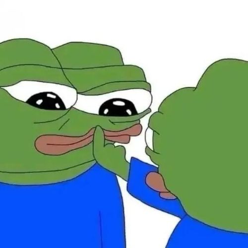 Meme ếch xanh yêu cầu im lặng