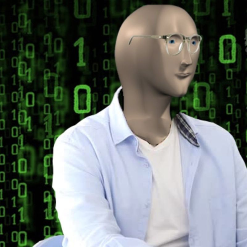 Meme Man xuất hiện lần đầu trên diễn đàn 4chan, phong cách phi logic, siêu thực