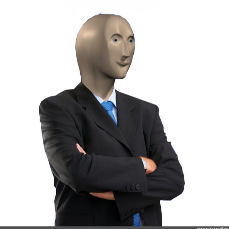 Meme Man còn góp phần định hình phong cách surreal meme trên Internet