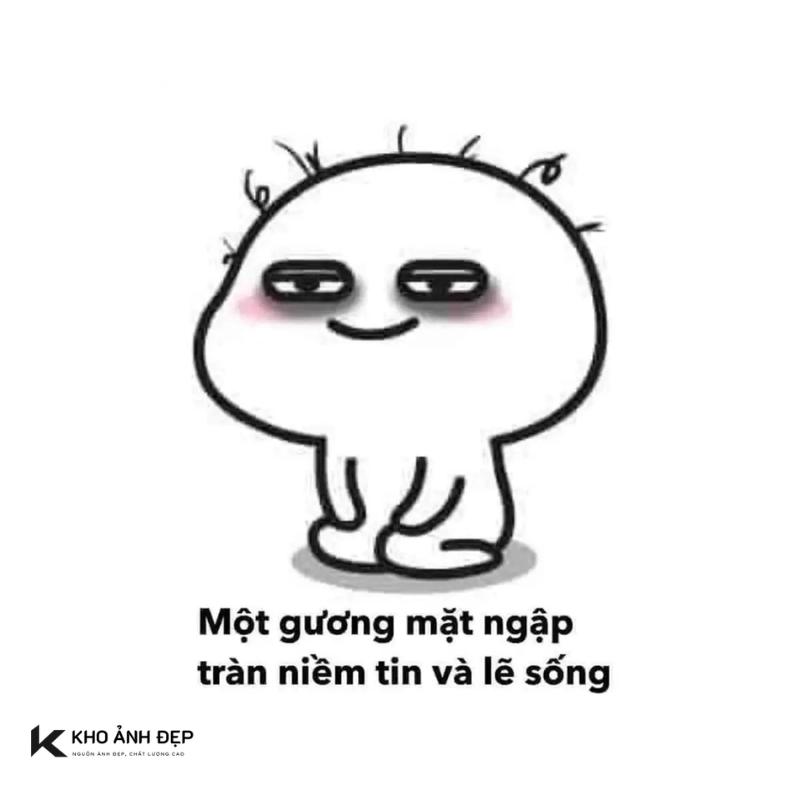meme mất ngủ hài hước