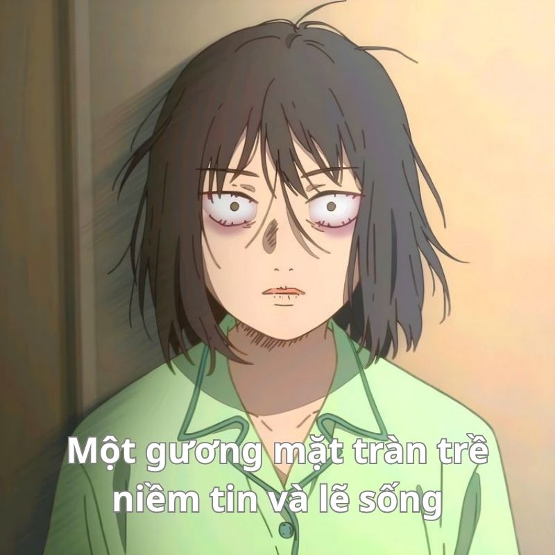 meme mắt thâm