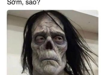meme mắt thâm