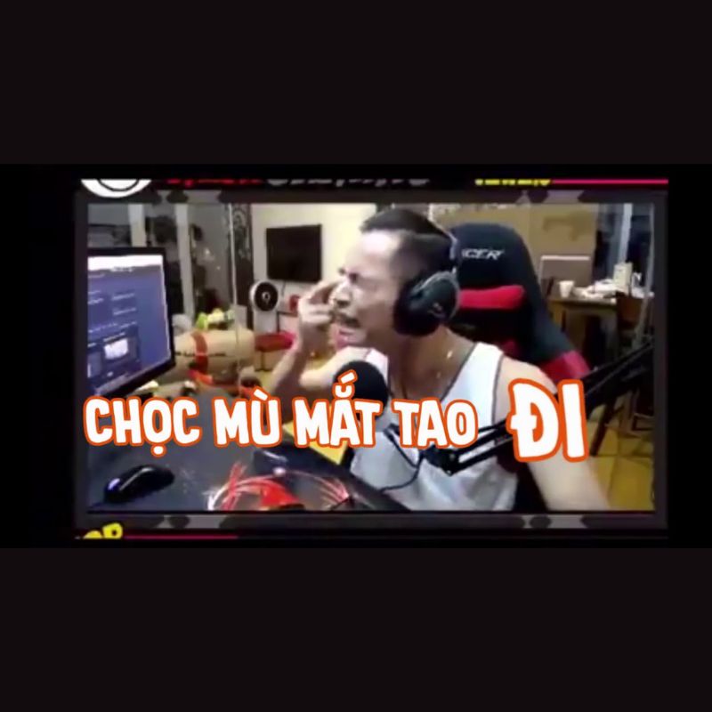 Độ Mixi chọc mù mắt tao đi
