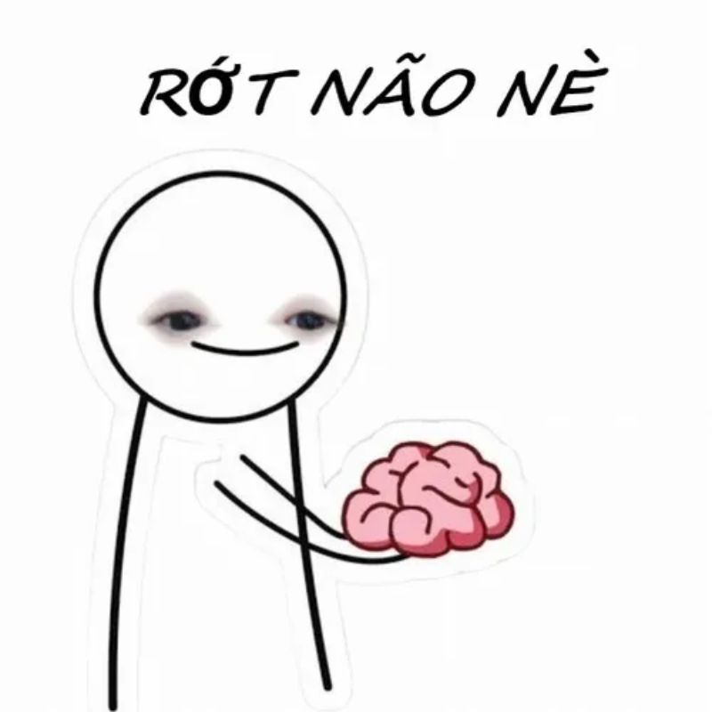 99+ meme não to cà khịa cực gắt với loạt ảnh chế siêu hài 6 rớt não meme
