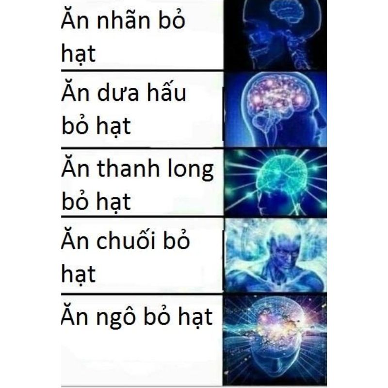99+ meme não to cà khịa cực gắt với loạt ảnh chế siêu hài 22 Meme não vũ trụ phóng đai suy nghĩ
