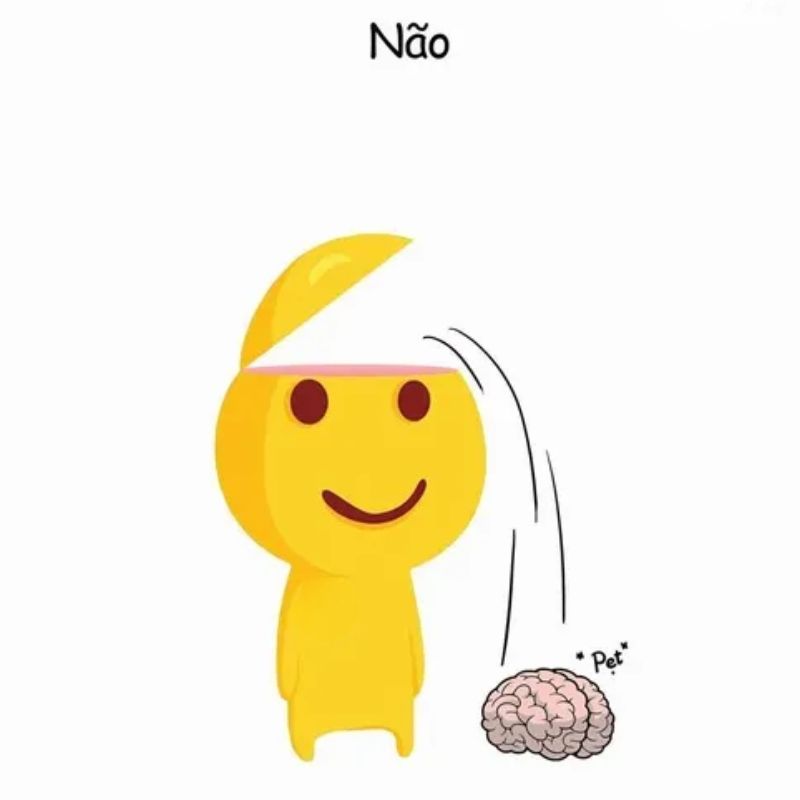 99+ meme não to cà khịa cực gắt với loạt ảnh chế siêu hài 8 não to bị rớt ra ngoài