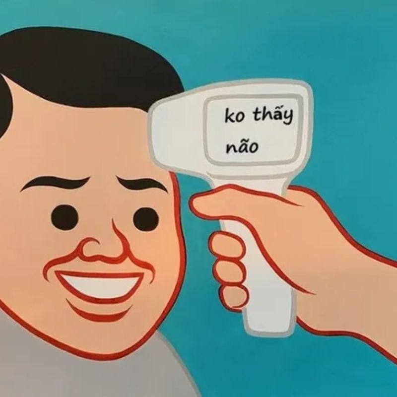 99+ meme não to cà khịa cực gắt với loạt ảnh chế siêu hài 9 ảnh chế không thấy não to