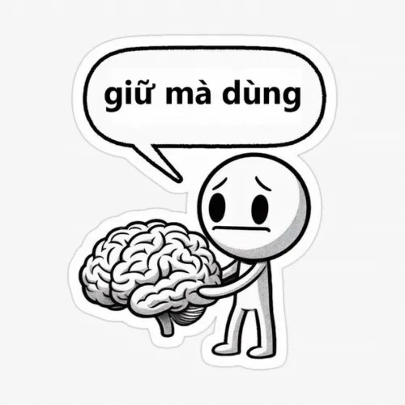 99+ meme não to cà khịa cực gắt với loạt ảnh chế siêu hài 10 Ảnh troll đưa não cho đứa bạn không có não