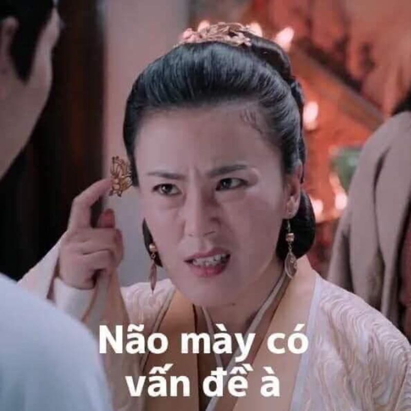 99+ meme não to cà khịa cực gắt với loạt ảnh chế siêu hài 17 Meme não cà khịa dùng để troll bạn bè