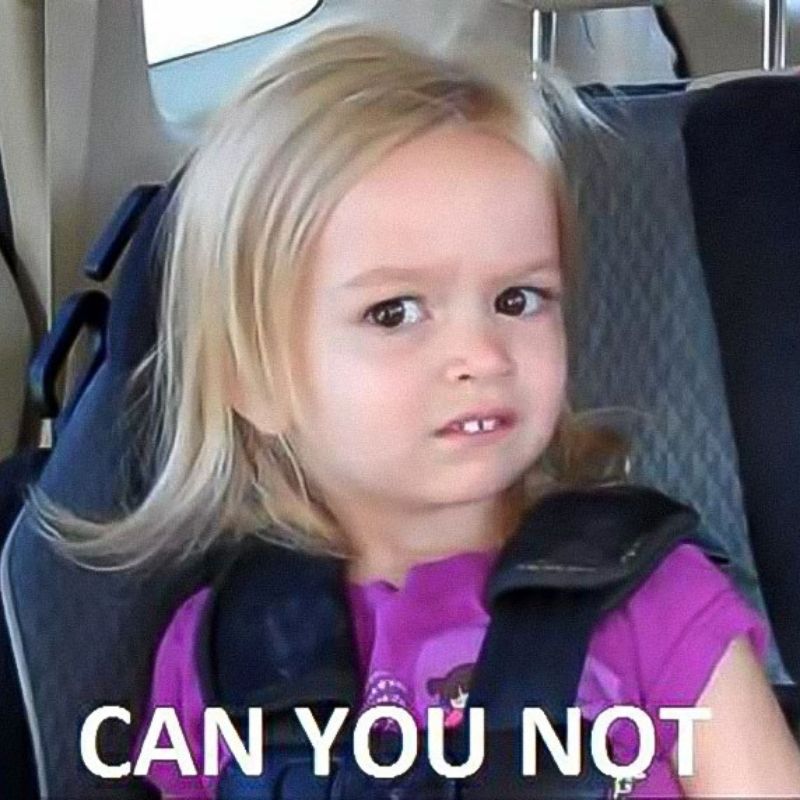 15+ Meme nổi tiếng nhất thế giới và Việt Nam cực viral 1 Meme can you not Side-eye Chloe
