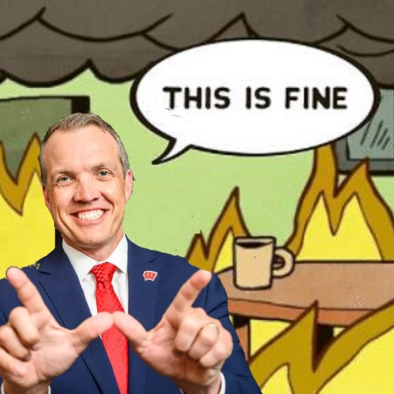 15+ Meme nổi tiếng nhất thế giới và Việt Nam cực viral 22 Chris McIntosh this is fine meme