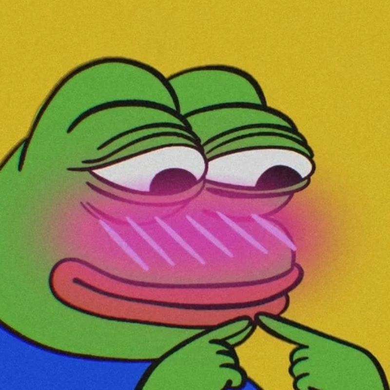 15+ Meme nổi tiếng nhất thế giới và Việt Nam cực viral 36 Meme ếch Pepe ngại ngùng