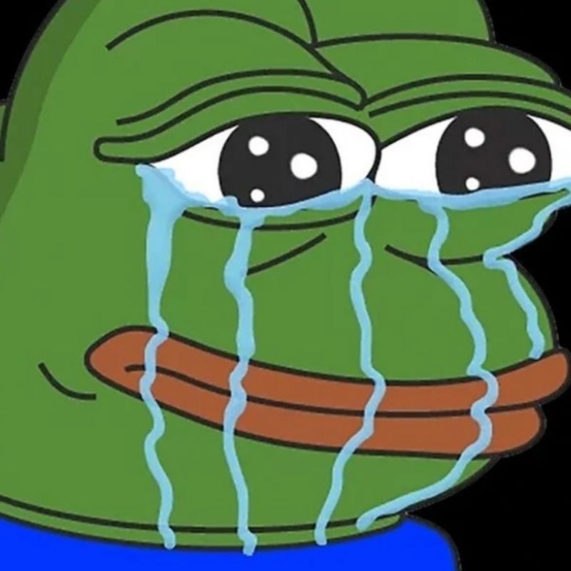 15+ Meme nổi tiếng nhất thế giới và Việt Nam cực viral 37 Meme ếch Pepe khóc