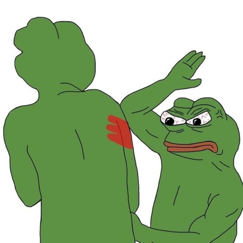 15+ Meme nổi tiếng nhất thế giới và Việt Nam cực viral 38 Meme ếch Pepe đánh