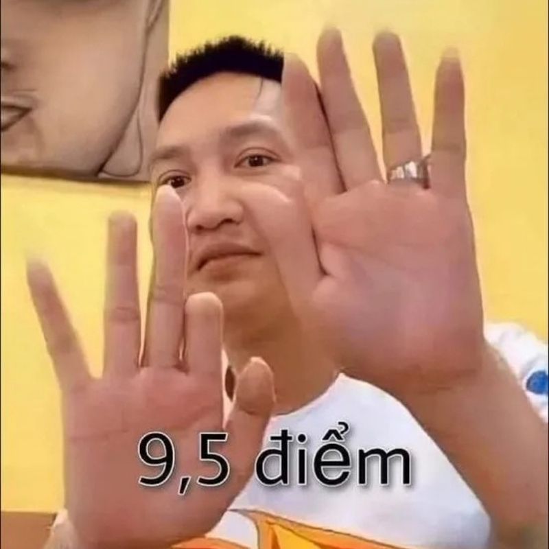 15+ Meme nổi tiếng nhất thế giới và Việt Nam cực viral 43 Thầy Huấn Hoa Hồng meme 9,5 điểm