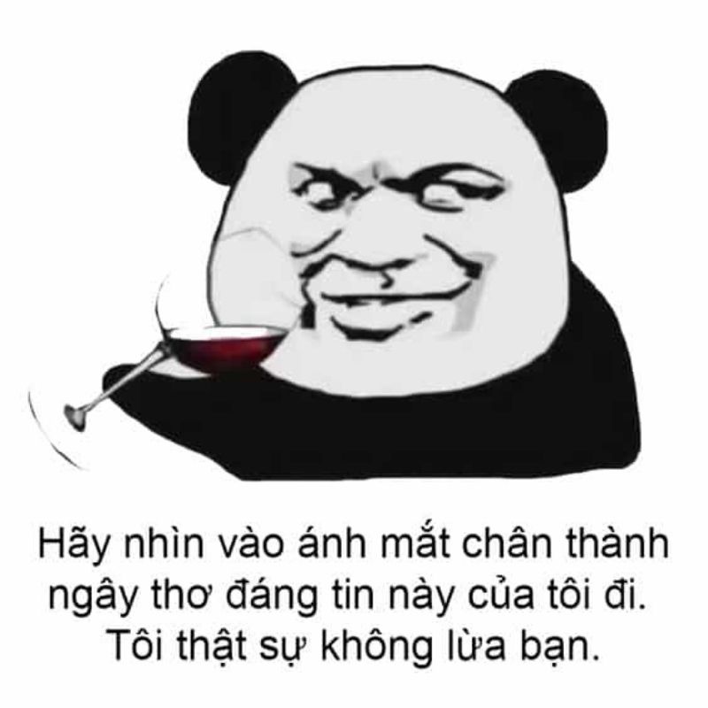 15+ Meme nổi tiếng nhất thế giới và Việt Nam cực viral 60 Meme gấu trúc Baozou khuôn mặt gian xảo