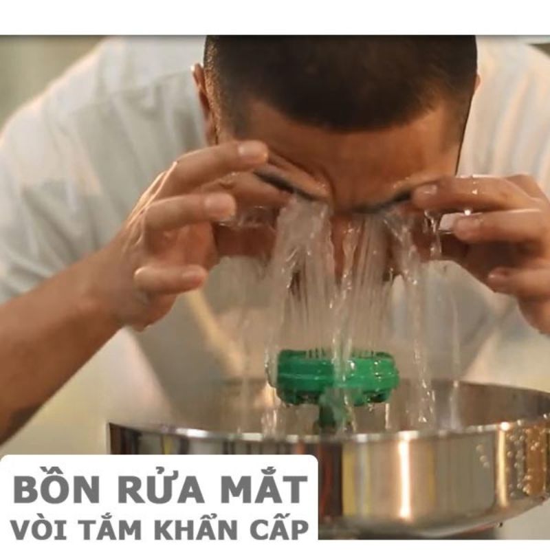 Bồn rửa mắt vòi tắm khẩn cấp