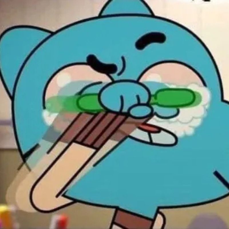 Meme chà sạch mắt hài hước