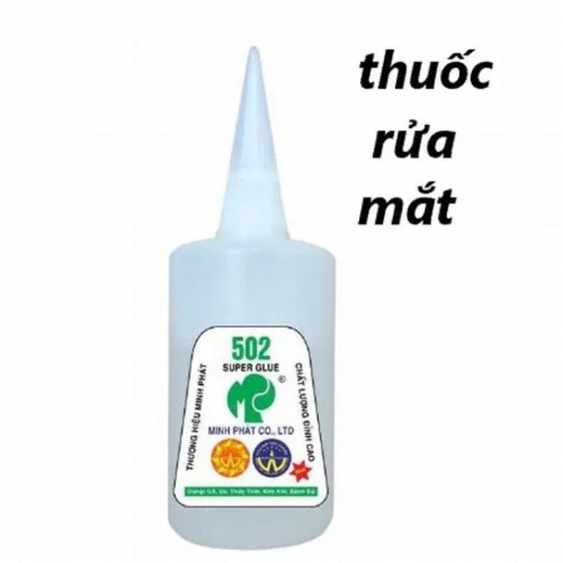 Order ngay chai thuốc rửa mắt