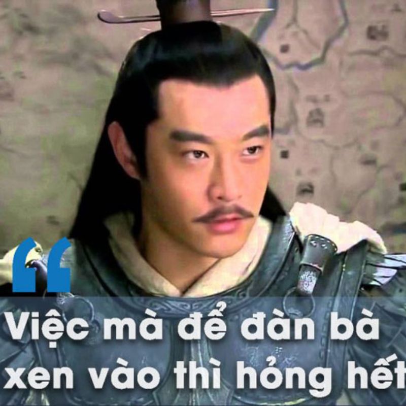 Tổng hợp các meme Tam Quốc Diễn Nghĩa viral hài hước nhất 10 Meme thơ Tam Quốc