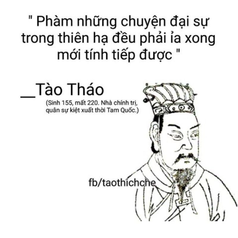 Tổng hợp các meme Tam Quốc Diễn Nghĩa viral hài hước nhất 11 Meme thơ Tam Quốc