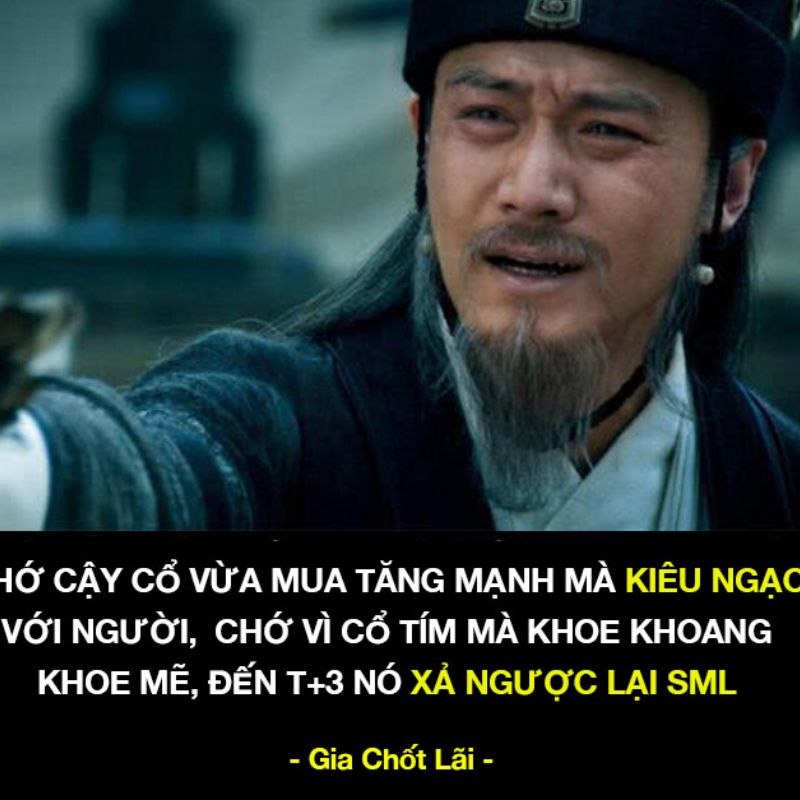 Tổng hợp các meme Tam Quốc Diễn Nghĩa viral hài hước nhất 12 Meme thơ Tam Quốc