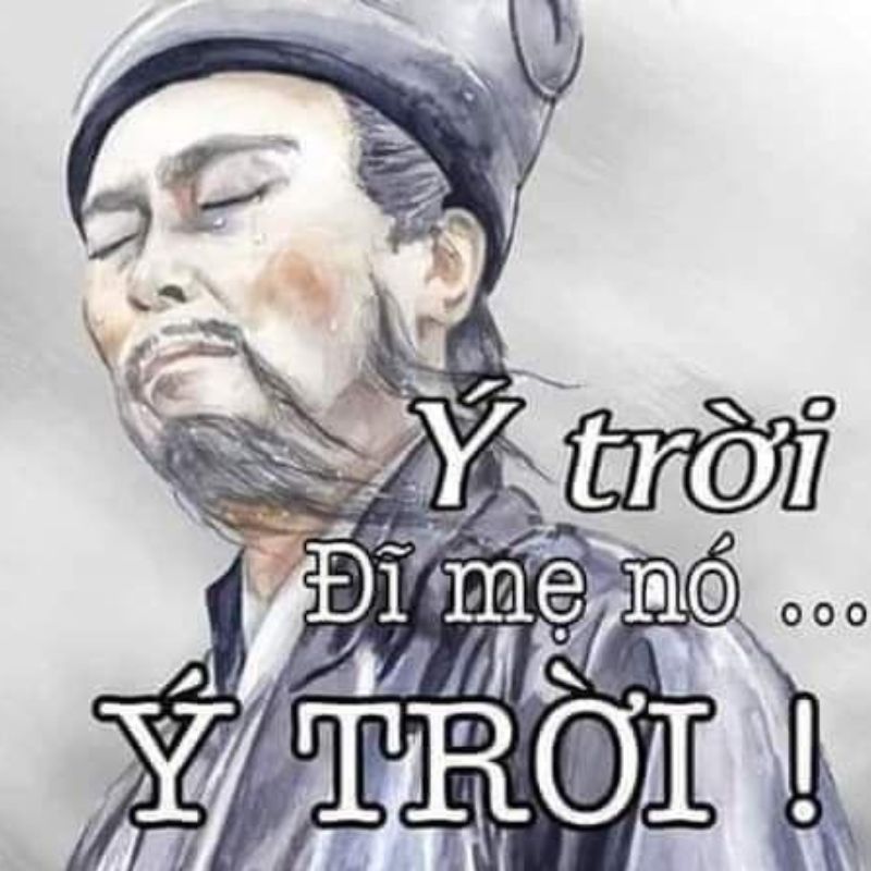Tổng hợp các meme Tam Quốc Diễn Nghĩa viral hài hước nhất 13 Meme Gia Cát Lượng