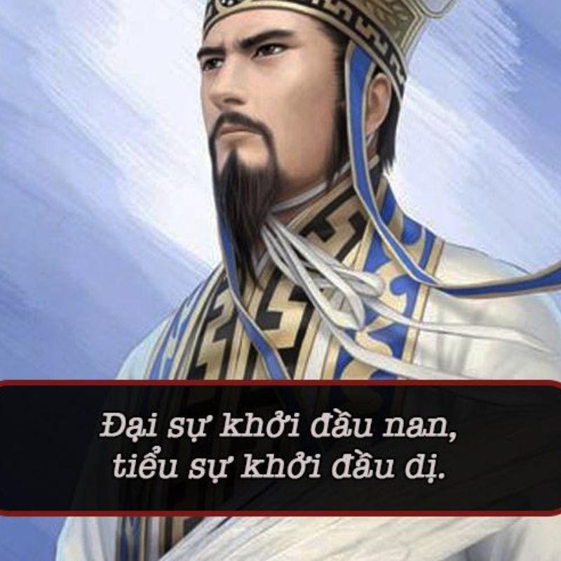Tổng hợp các meme Tam Quốc Diễn Nghĩa viral hài hước nhất 18 Meme Gia Cát Lượng