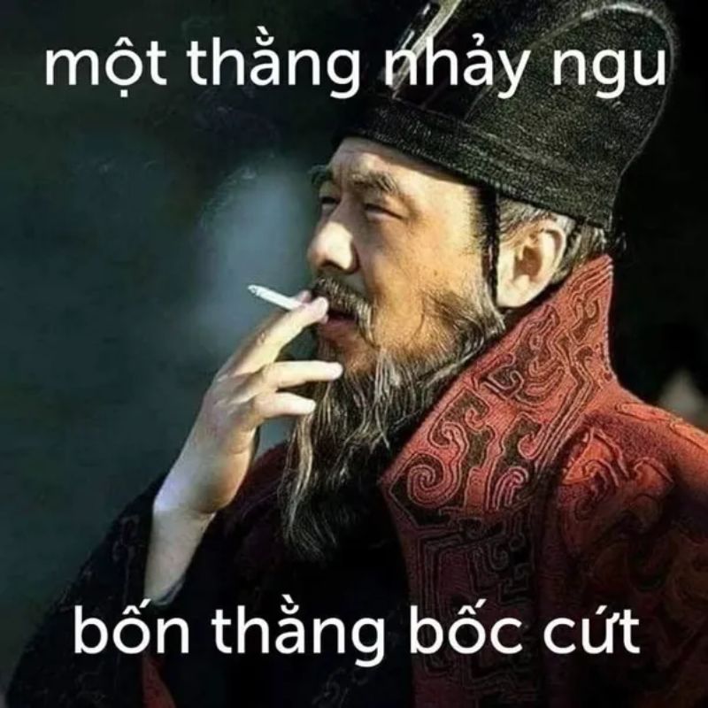Tổng hợp các meme Tam Quốc Diễn Nghĩa viral hài hước nhất 21 Meme Tào Tháo