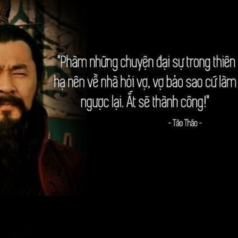 Tổng hợp các meme Tam Quốc Diễn Nghĩa viral hài hước nhất 24 Meme Tào Tháo