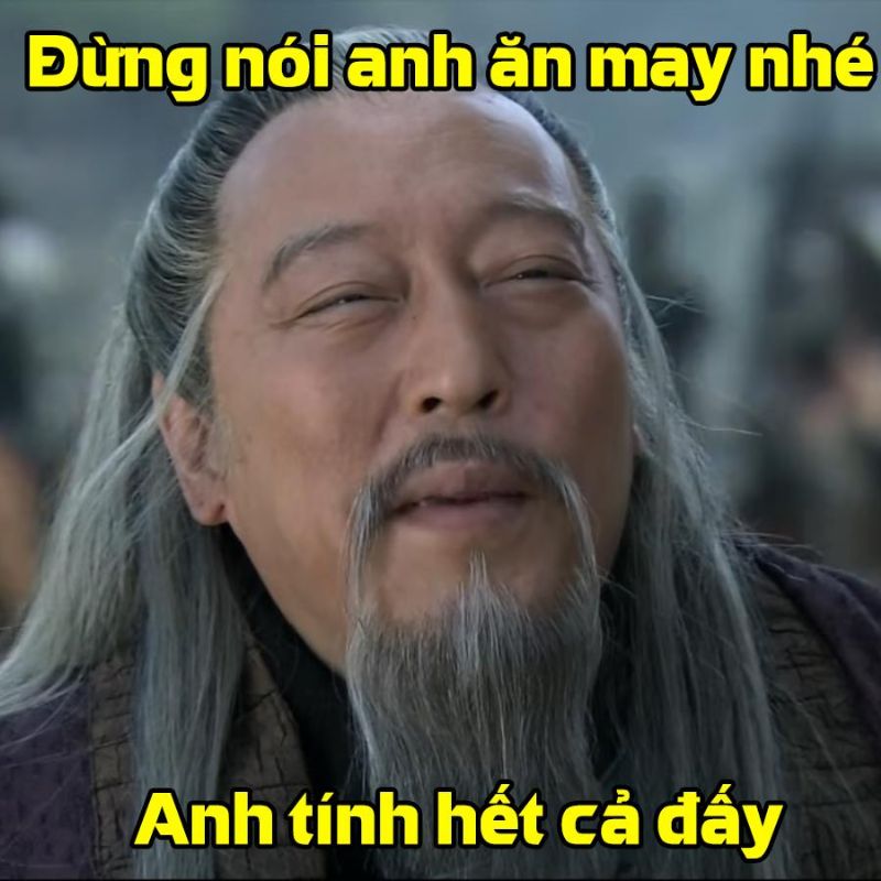 Tổng hợp các meme Tam Quốc Diễn Nghĩa viral hài hước nhất 25 Meme Tư Mã Ý
