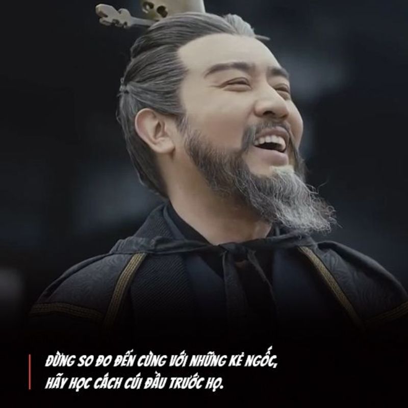 Tổng hợp các meme Tam Quốc Diễn Nghĩa viral hài hước nhất 29 Meme Tư Mã Ý