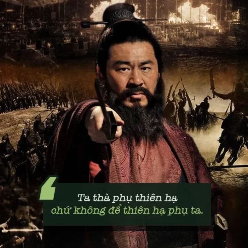 Meme Tào Tháo triết lý khét lẹt