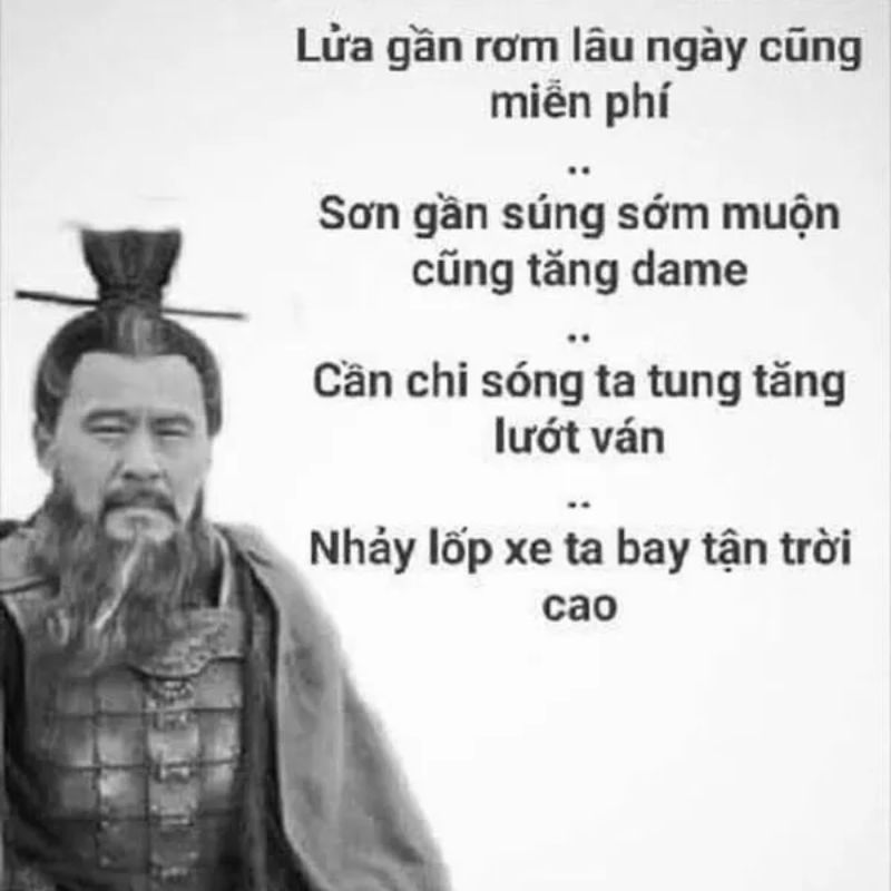 Tổng hợp 30+ meme Tào Tháo nói đạo lý, đa nghi cực hài hước 11 Hình meme Tào Tháo triết lý tình anh em