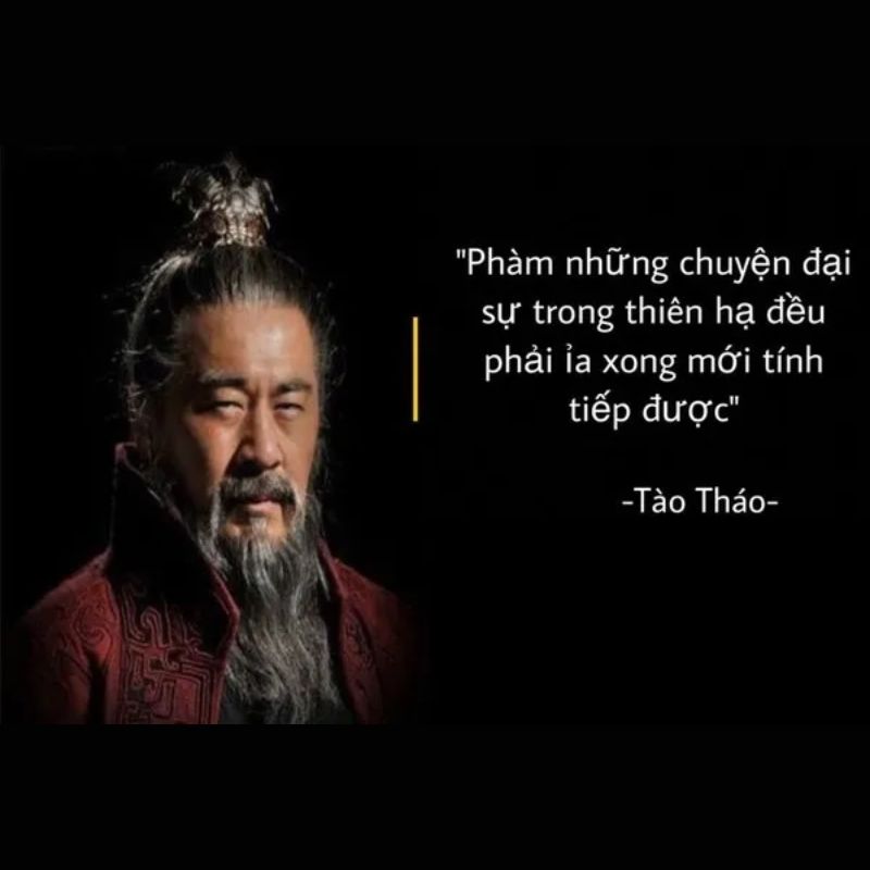 Tổng hợp 30+ meme Tào Tháo nói đạo lý, đa nghi cực hài hước 18 meme tao thao 18