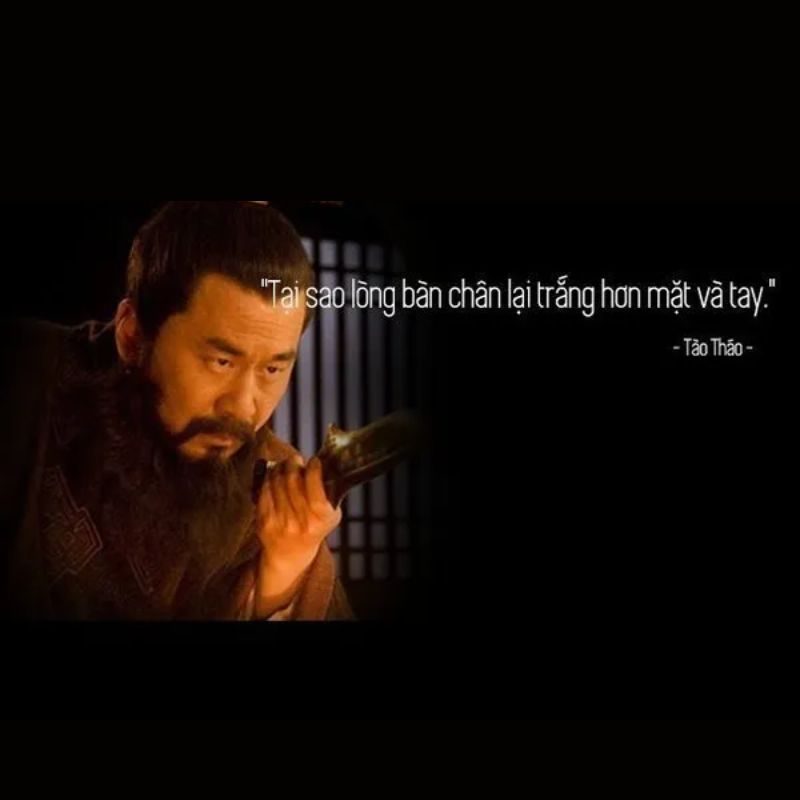 Tổng hợp 30+ meme Tào Tháo nói đạo lý, đa nghi cực hài hước 23 Tào Tháo chỉ thẳng mặt
