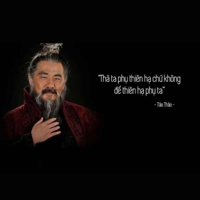 Tổng hợp 30+ meme Tào Tháo nói đạo lý, đa nghi cực hài hước 24 Hình Tào Tháo vuốt râu phán đạo lý