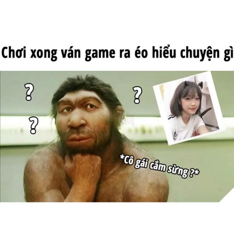 30+ meme tối cổ hài hước thời đồ đá dành cho người chậm trend 5 Meme tối cổ hài hước