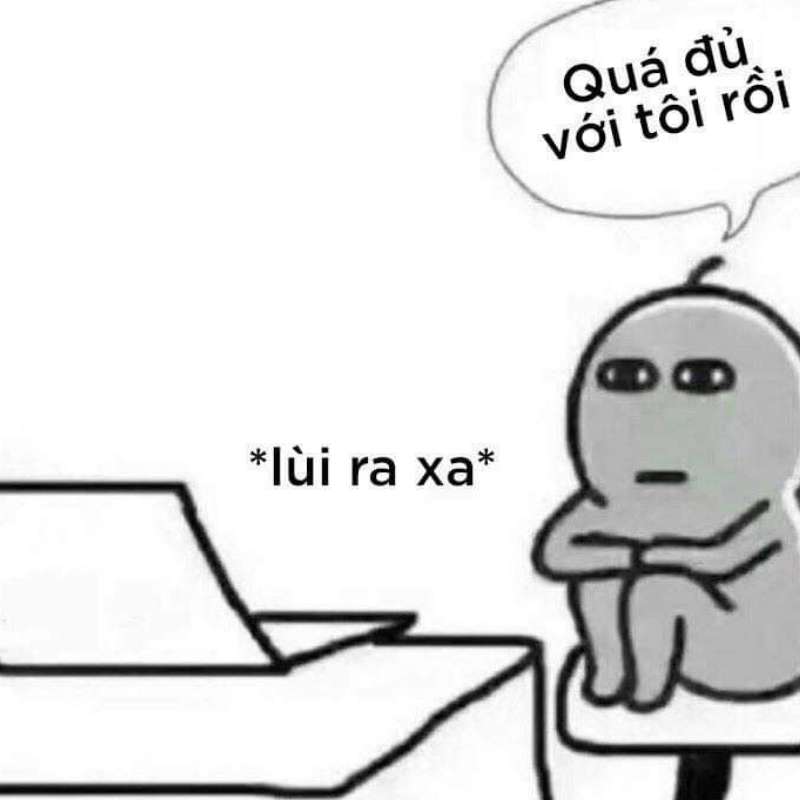 Meme dân công sở tuyệt vọng