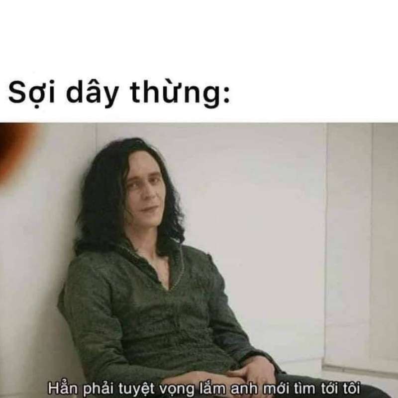 Meme tuyệt vọng từ Loki