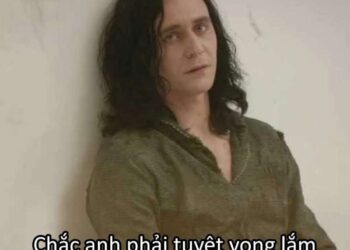 meme tuyệt vọng